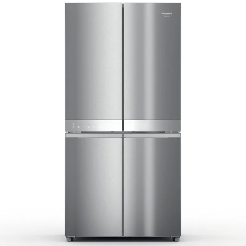 Frigorífico Americano Hotpoint HAQ9 E2L EF -  No frost, 187.4 cm, 594 lt, Inox