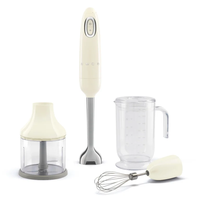 Varinha Mágica Smeg HBF03CREU - com acessórios, Anni 50, Creme