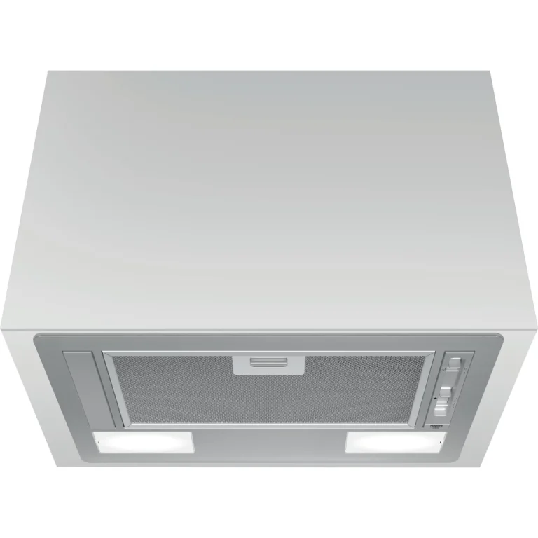 Exaustor Integrável Hotpoint HCT 64 F L SS - 53.4 cm, 224 m³/h, Inox