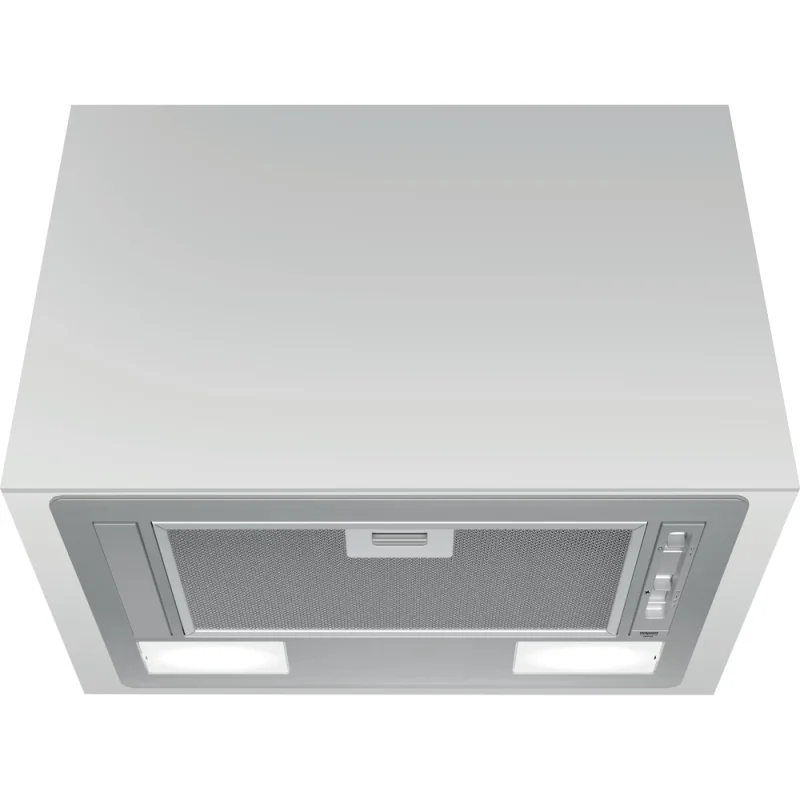 Exaustor Integrável Hotpoint HCT 64 F L SS - 53.4 cm, 224 m³/h, Inox