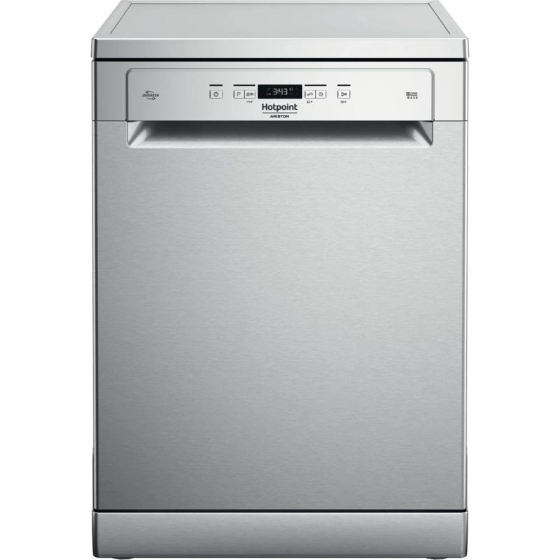 Máquina de Lavar Loiça Hotpoint HFC 3C26 CW X - 60 cm, 14 Conjuntos, Inox