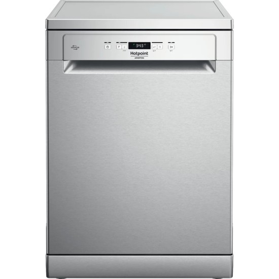 Máquina de Lavar Loiça Hotpoint HFC 3C26 F X - 60 cm, 14 Conjuntos, Inox
