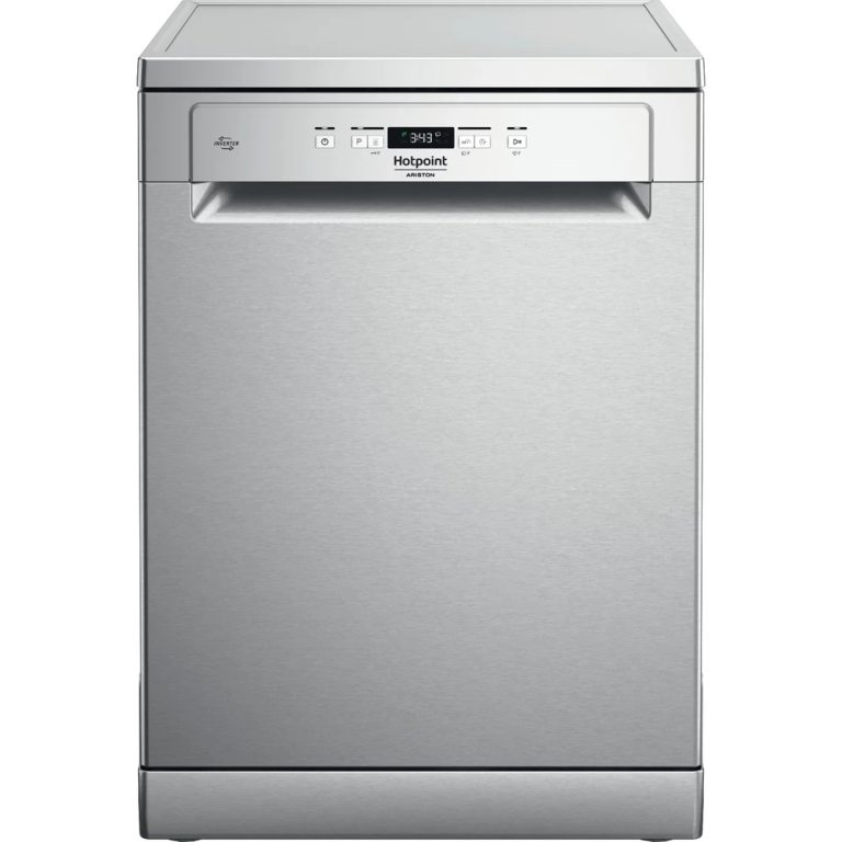 Máquina de Lavar Loiça Hotpoint HFC 3C26 F X - 60 cm, 14 Conjuntos, Inox