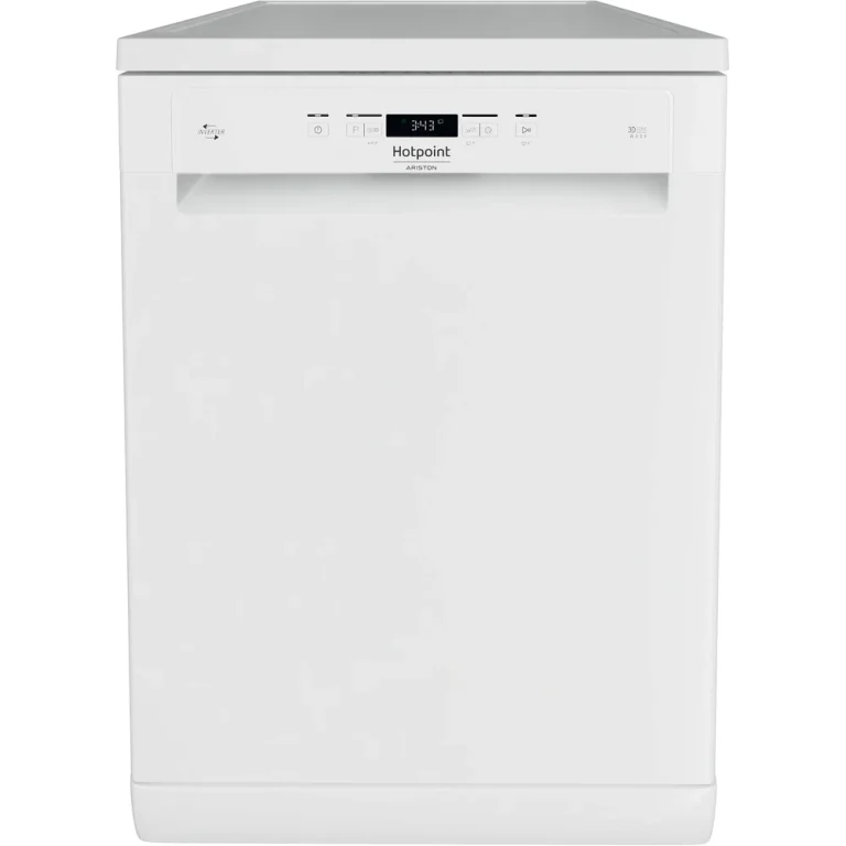 Máquina de Lavar Loiça Hotpoint HFC 3C41 CW - 60 cm, 14 Conjuntos, Branco
