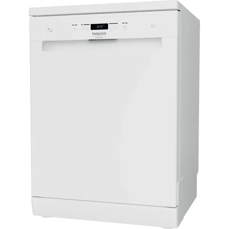 Máquina de Lavar Loiça Hotpoint HFC 3C41 CW - 60 cm, 14 Conjuntos, Branco - Image 2