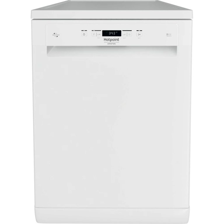Máquina de Lavar Loiça Hotpoint HFC 3T232 WG - 60 cm, 14 Conjuntos, Branco