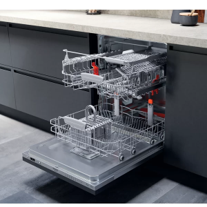 Máquina de Lavar Loiça Encastrável Hotpoint HIC 3C26 CW - 59,8 cm, 14 Conjuntos, 9 Programas - Image 2