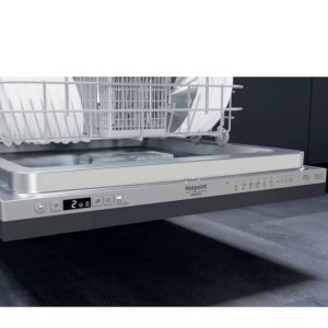 Máquina de Lavar Loiça Encastrável Hotpoint HIC 3C26 CW - 59,8 cm, 14 Conjuntos, 9 Programas - Image 3