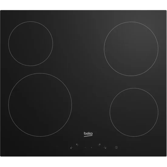 Placa Vitrocerâmica Beko HIC 64401