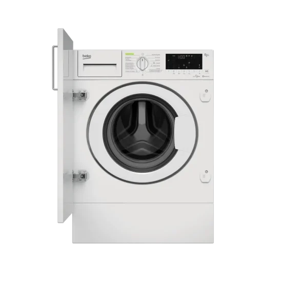 Máquina de Lavar Roupa Secar Roupa Encastrável Beko HITV 8734 B0BTR