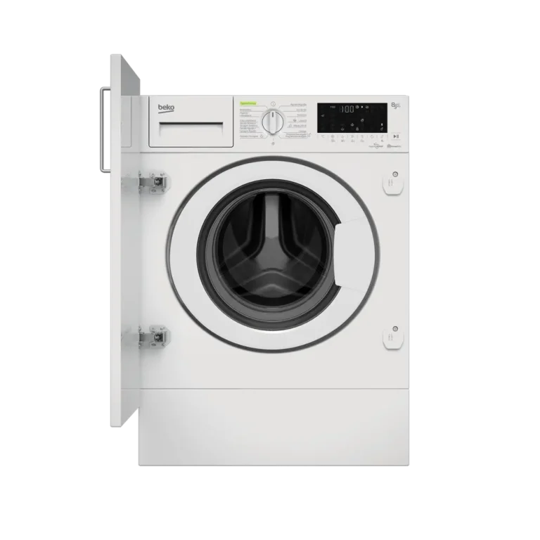 Máquina de Lavar Roupa Secar Roupa Encastrável Beko HITV 8734 B0BTR