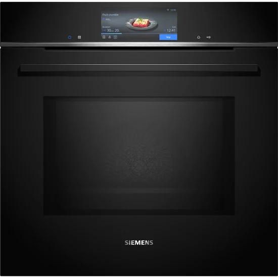 Forno com Função Micro-Ondas Siemens HM778GMB1