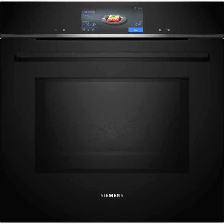 Forno com Função Micro-Ondas Siemens HM778GMB1