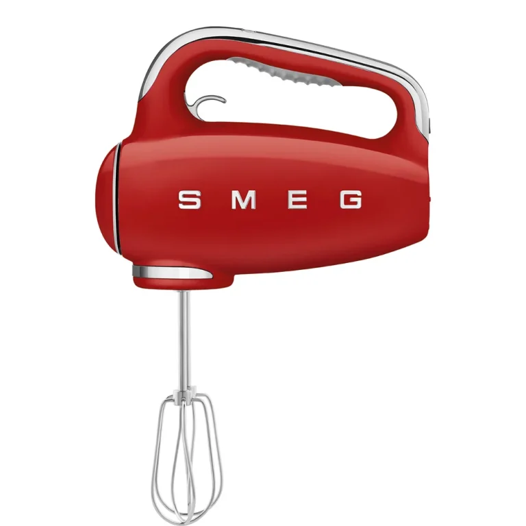Batedeira Smeg HMF01RDEU - 250W, Anni50, Vermelha