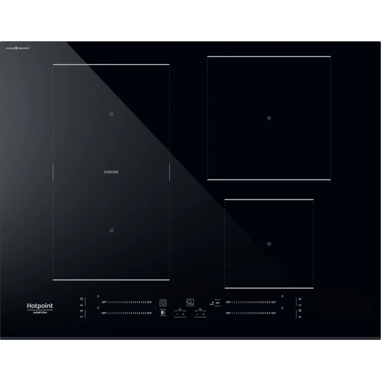 Placa de Indução HS 1865C CPBF - 65 cm, Elétrica, Vidro Preto