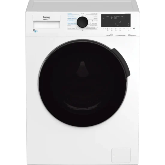 Máquina de Lavar e Secar Roupa Beko HTV 8716 DSW BTR