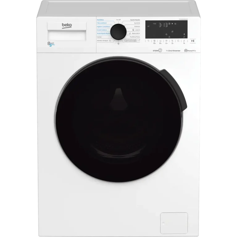 Máquina de Lavar e Secar Roupa Beko HTV 8716 DSW BTR