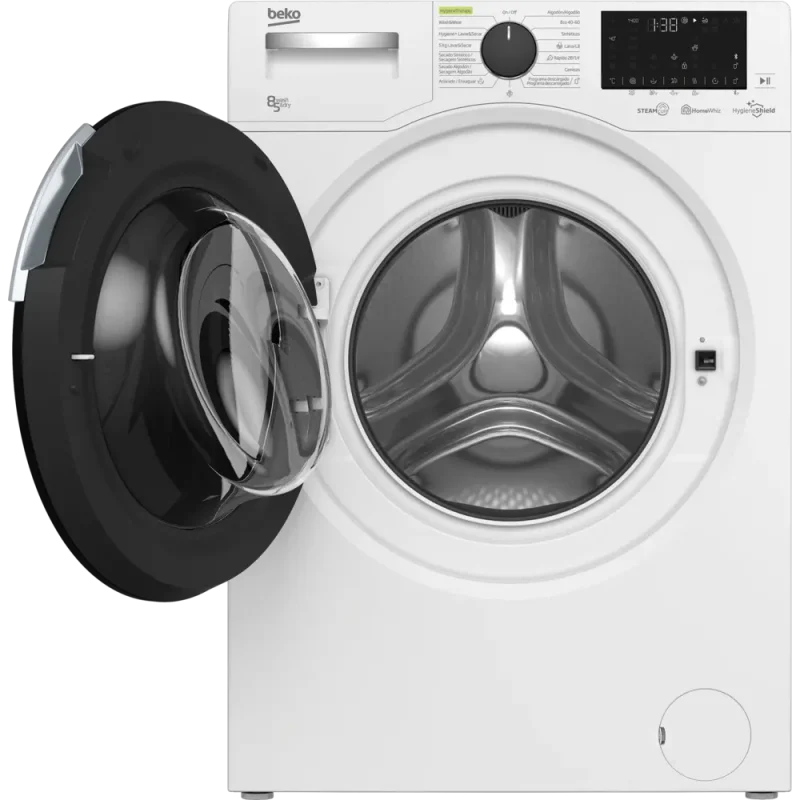 Máquina de Lavar e Secar Roupa Beko HTV8736XSHTR - Image 2