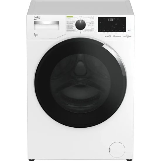 Máquina de Lavar e Secar Roupa Beko HTV8736XSHTR