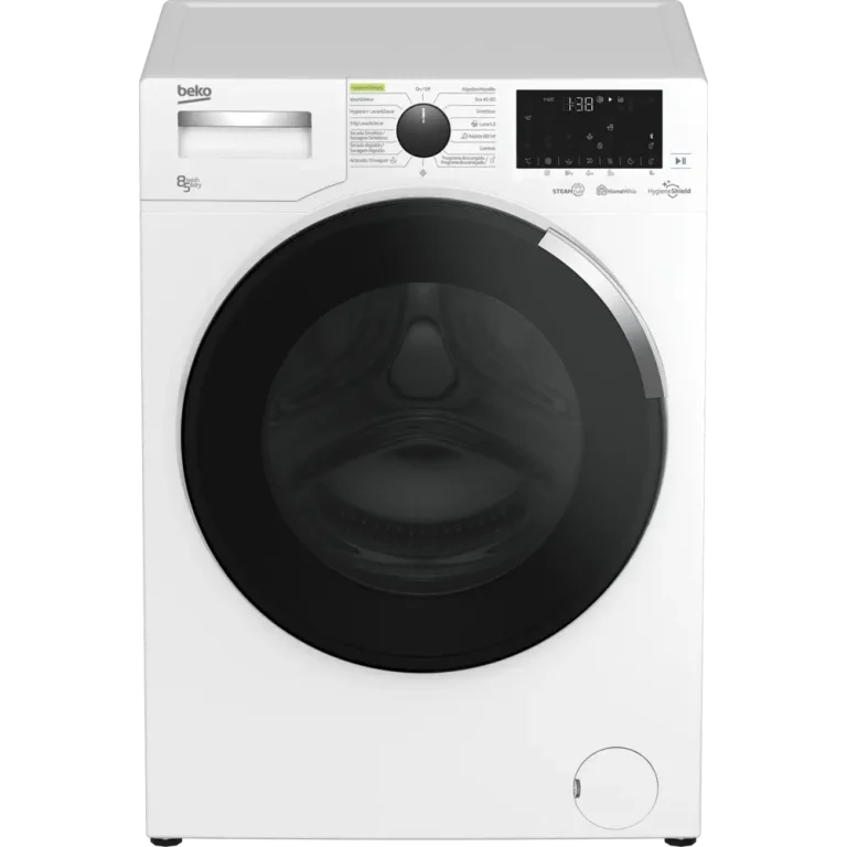 Máquina de Lavar e Secar Roupa Beko HTV8736XSHTR