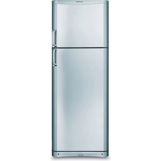 Frigorífico Dupla Porta Indesit IT70 932 S - Total No frost, 190 cm, 457 lt, Silver