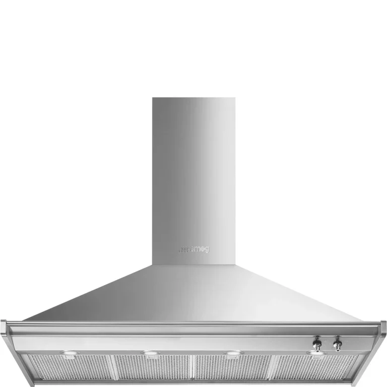 Chaminé Parede Smeg KD120HXE - Opera, Inox, 120cm, A+