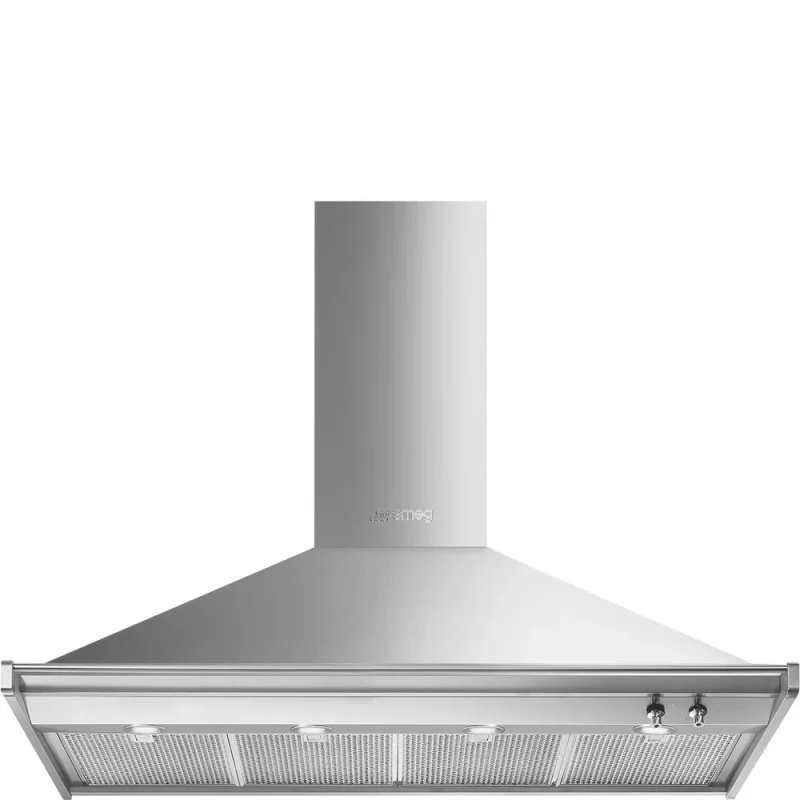 Chaminé Parede Smeg KD120HXE - Opera, Inox, 120cm, A+