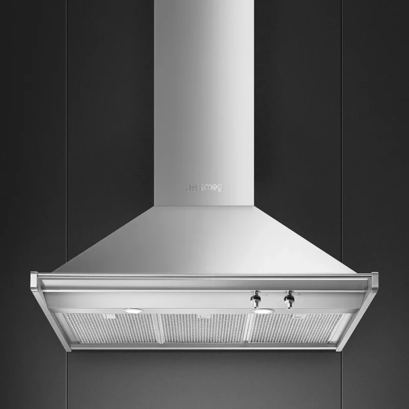 Chaminé Parede Smeg KD90HXE - Opera, Inox, 90cm, A+ - Image 2