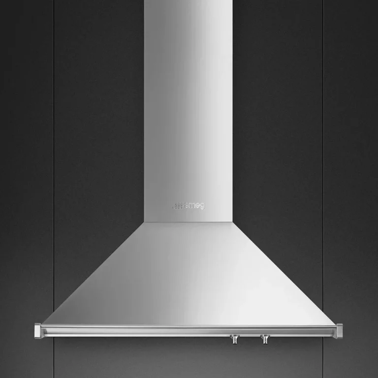 Chaminé Parede Smeg KD90HXE - Opera, Inox, 90cm, A+