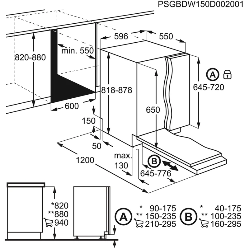 Máquina de Lavar Loiça Electrolux KEAF7200L - Image 4