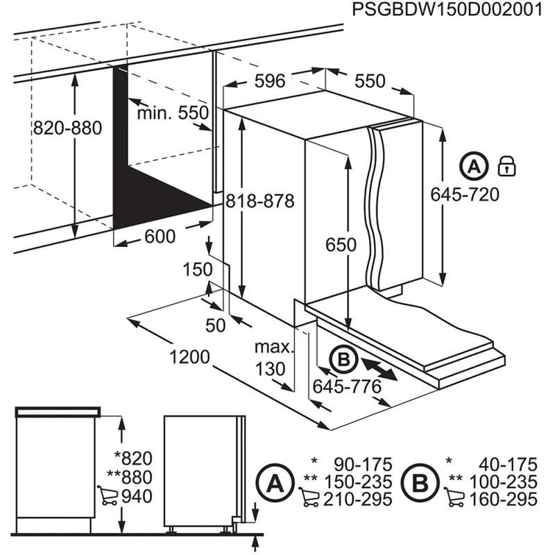 Máquina de Lavar Loiça Electrolux  KESC7300L - Image 7