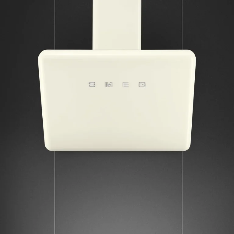 Chaminé Parede Smeg KFAB75CR - Anni 50, Creme, 75cm, A+