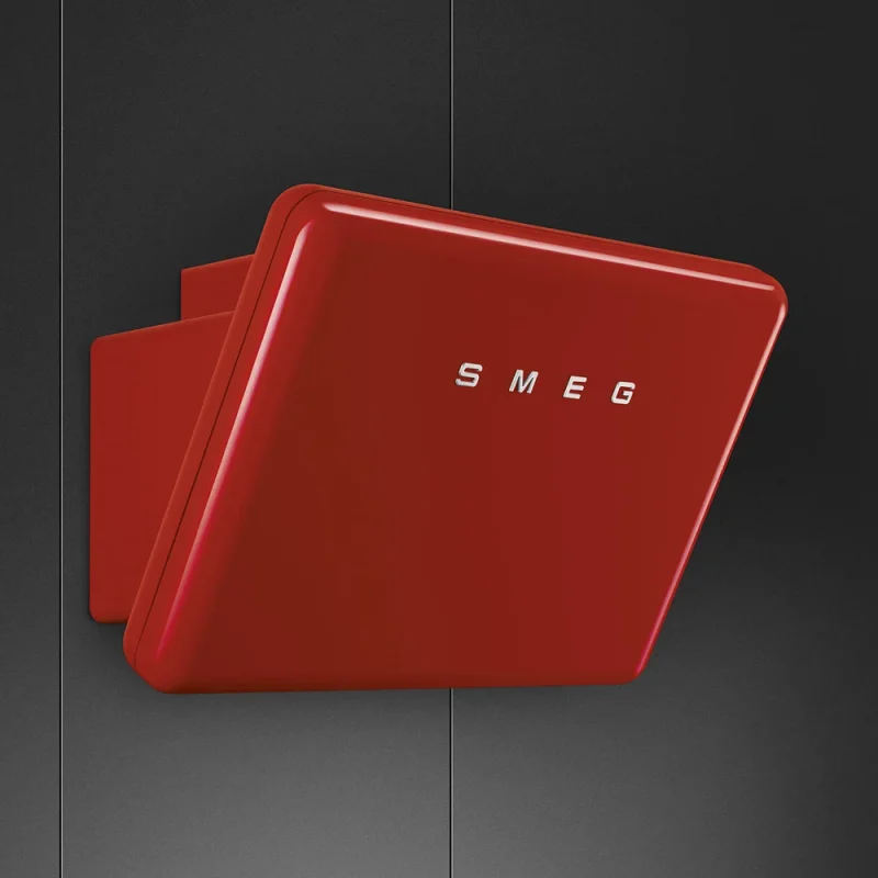 Exaustor de Parede Smeg KFAB75RD - Anni 50, Vermelho, 75cm, A+ - Image 2