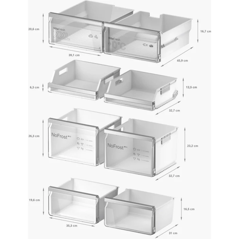 Frigorífico Combinado Bosch KFI96APEA - Image 10