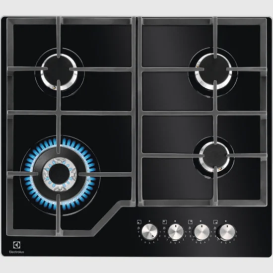 Placa Cristal Gás Electrolux KGG64362K