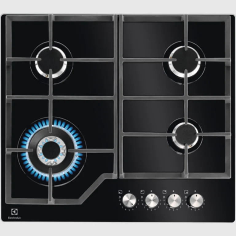Placa Cristal Gás Electrolux KGG64362K