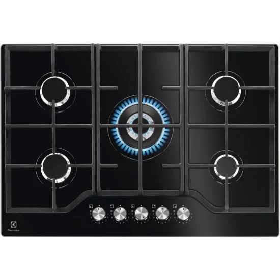 Placa Cristal Gás Electrolux KGG75362K