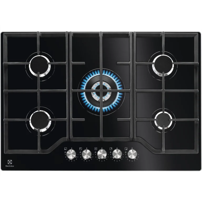 Placa Cristal Gás Electrolux KGG75362K