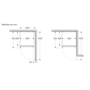 Frigorífico Combinado Bosch KGN397ICT - Image 11