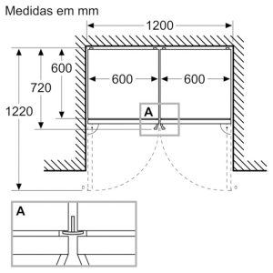 Frigorífico Combinado Bosch KGN397ICT - Image 8