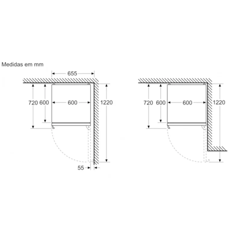 Frigorífico Combinado Bosch KGN39VIBT - Image 9