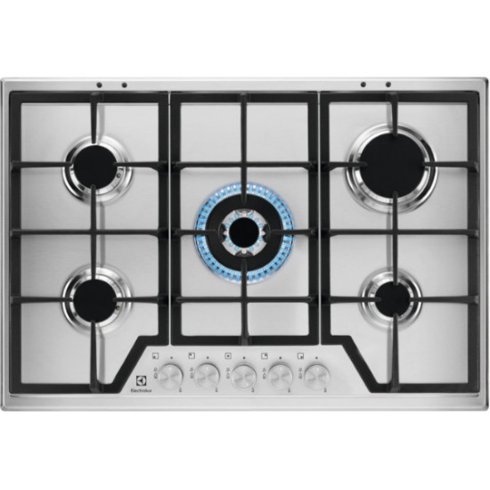 Placa a Gás Electrolux KGS7536SX