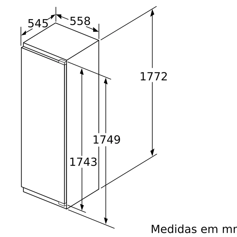 Frigorífico Bosch KIL82VFE0 - Image 4