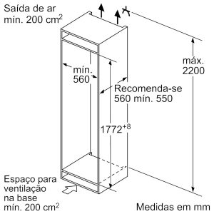 Frigorífico Combinado Bosch KIV86VSE0 - Image 7