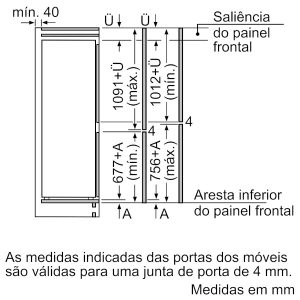 Frigorífico Combinado Bosch KIV86VSE0 - Image 8