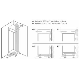 Frigorífico Combinado Bosch KIV86VSE0 - Image 9