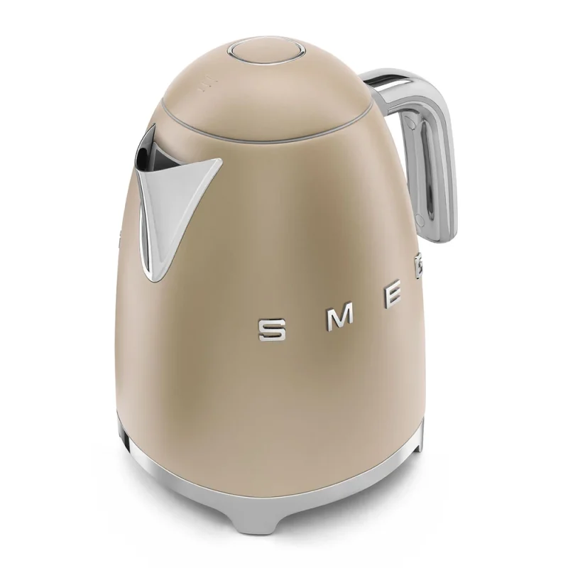 Chaleira Elétrica Smeg KLF03CHMEU - 1,7 Lts, Anni 50, Champanhe mate - Image 8