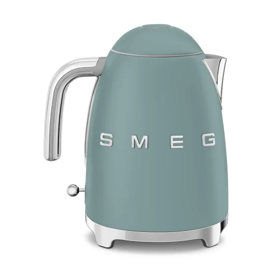 Chaleira Elétrica Smeg KLF03EGMEU - 1,7 Lts, Anni 50, Esmeralda