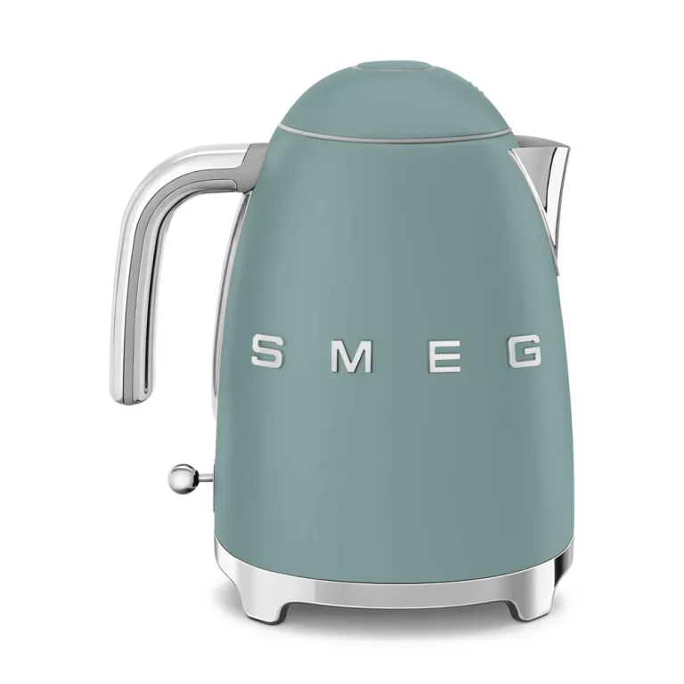 Chaleira Elétrica Smeg KLF03EGMEU - 1,7 Lts, Anni 50, Esmeralda