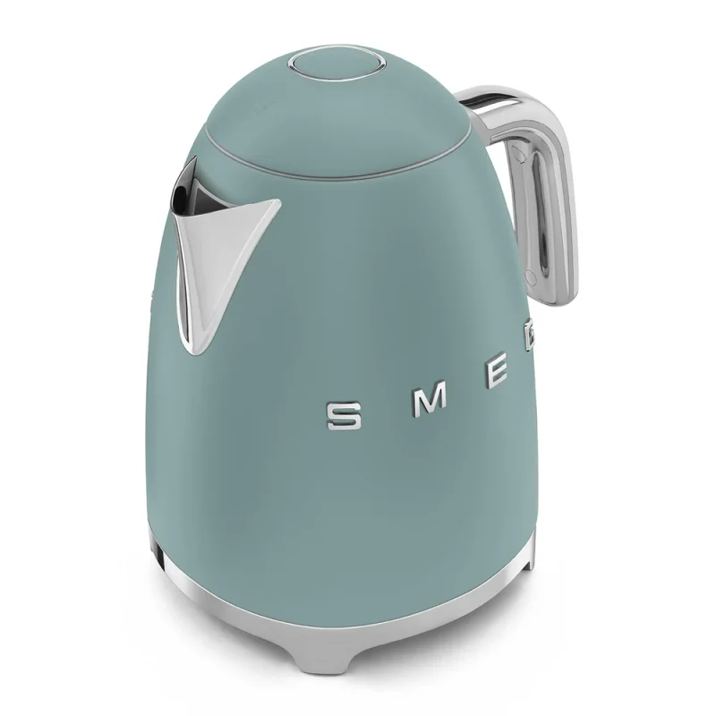 Chaleira Elétrica Smeg KLF03EGMEU - 1,7 Lts, Anni 50, Esmeralda - Image 6